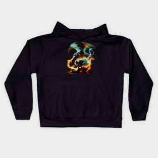 Dragon Skull Kids Hoodie